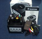 Gamecube - Zwart Met Controller Compleet in Doos GameCube, Spelcomputers en Games, Ophalen of Verzenden, Zo goed als nieuw