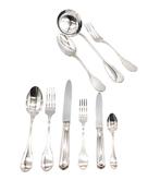 CESA 1882 - Bestekset voor 12 personen (75) - zevenhonderd -, Antiek en Kunst