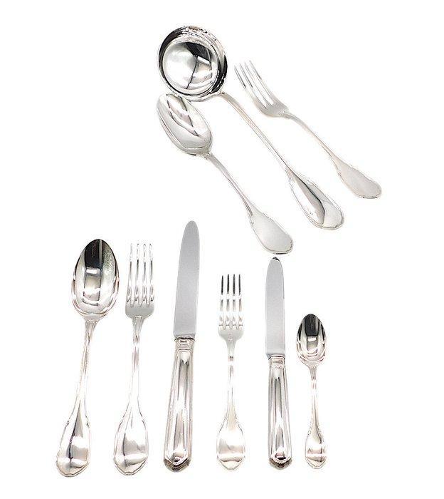 CESA 1882 - Bestekset voor 12 personen (75) - zevenhonderd -, Antiek en Kunst, Antiek | Meubels | Tafels