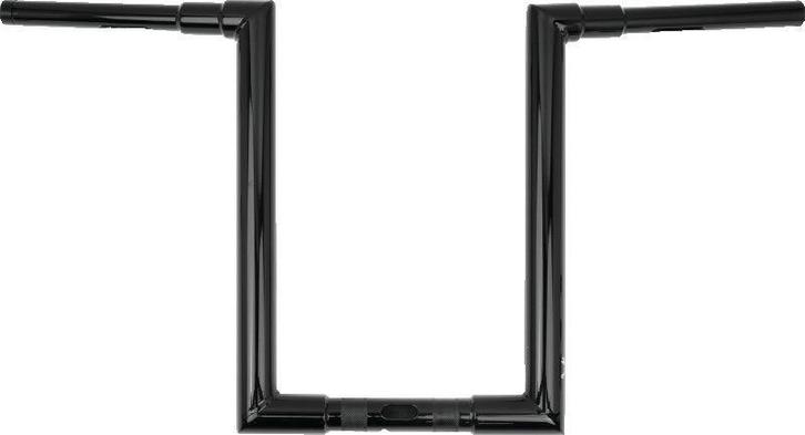 Burly Brand Jason Bar 16in - Gloss Black - B12-6092B, Auto-onderdelen, Interieur en Bekleding, Ophalen of Verzenden