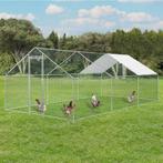 Kippenren / Kippenhok - HLS25T - 300 x 600 x 200 cm, Dieren en Toebehoren, Vogels | Hokken en Kooien, Verzenden, Nieuw