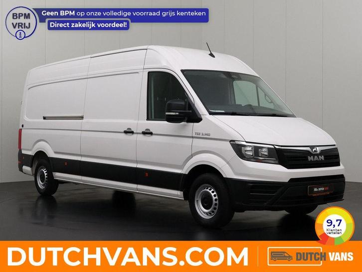 MAN TGE Bestelbus 2.0TDi | wit, Auto's, Bestelauto's, Lease, Handgeschakeld, BTW verrekenbaar, Diesel, Wit, Euro 6, MAN