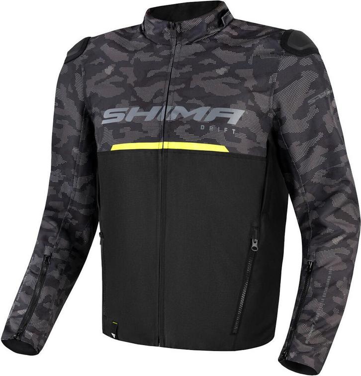 SHIMA Drift Camo Textiele Motorjas, Motoren, Kleding | Motorkleding, Heren, Nieuw met kaartje, Jas | textiel, Verzenden