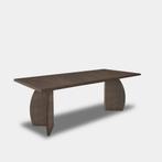 Tafel Boomstam Eikenhout  Set Driehoek  260x100, Nieuw