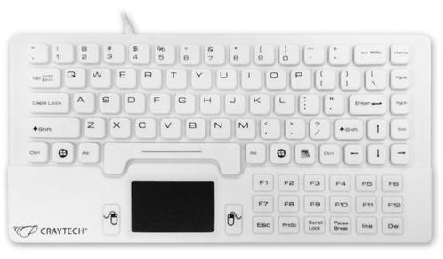 Sanikey Touch Mini - Compact medisch toetsenbord - SAN-5026-, Computers en Software, Toetsenborden, Ophalen of Verzenden