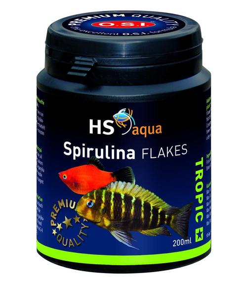 HS Aqua Spirulina Flakes 200 ml., Dieren en Toebehoren, Vissen | Aquaria en Toebehoren, Nieuw, Ophalen of Verzenden