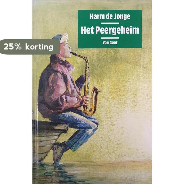 PEERGEHEIM 9789000030057 DE JONGE, Boeken, Kinderboeken | Jeugd | 13 jaar en ouder, Zo goed als nieuw, Verzenden