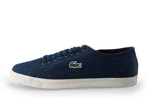 Lacoste Sneakers in maat 44 Blauw | 10% extra korting, Kleding | Heren, Schoenen, Blauw, Zo goed als nieuw, Sneakers of Gympen