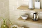 Wandtegels Metro 10X20 Hoogglans Crème (prijs per m2), Ophalen of Verzenden, Nieuw