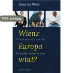 Wiens Europa wint? 9789047003519 Joop de Vries, Verzenden, Gelezen, Joop de Vries