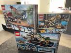 Lego Set - Jurassic World - 76940 + 76941 + 76942, Nieuw