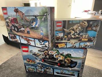 Lego Set - Jurassic World - 76940 + 76941 + 76942 beschikbaar voor biedingen
