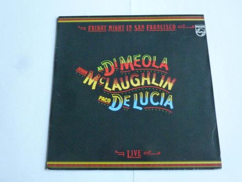 Al DiMeola, John McLaughlin, Paco de Lucia - Friday Night in, Cd's en Dvd's, Vinyl | Pop, Verzenden
