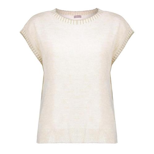 -50% Geisha  Geisha Spencer with lurex stitch off-white  maa, Kleding | Dames, Tops, Nieuw, Verzenden