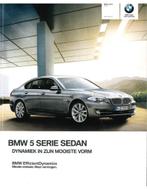 2012 BMW 5 SERIE SEDAN BROCHURE NEDERLANDS, Nieuw, BMW, Author