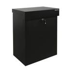 Logixbox Topbox-XL pakketbox - zwart, Verzenden, Nieuw