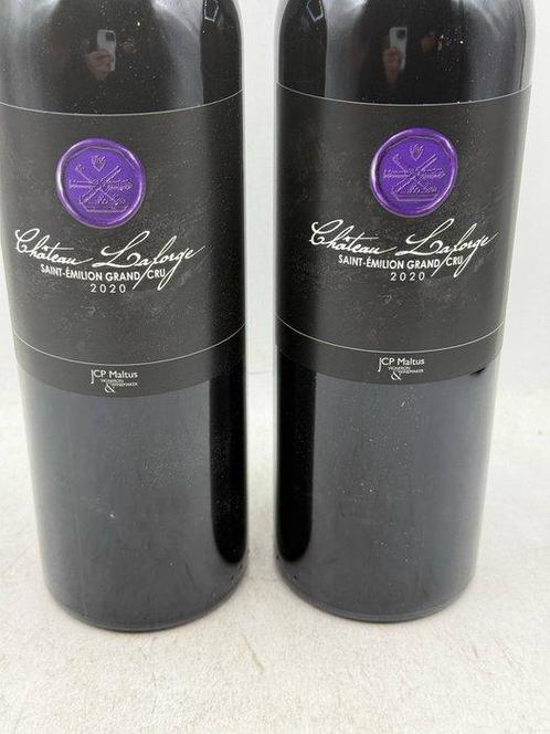 2020 Chateau Laforge Saint Emilion Grand Cru - Saint-Émilion, Verzamelen, Wijnen