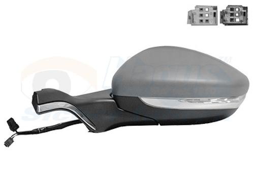 SPIEGELS VOOR PEUGEOT 2008 2013-2019 1607511580, Auto-onderdelen, Spiegels, Nieuw, Ophalen of Verzenden