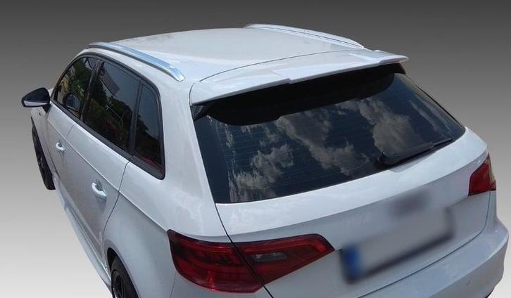 RS3 Look Dakspoiler voor Audi A3 8V Sportback, Auto diversen, Tuning en Styling, Ophalen of Verzenden