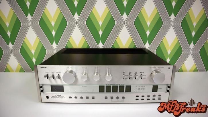 Philips 22AH799 receiver - Gereviseerd - 2 jaar garantie, Audio, Tv en Foto, Versterkers en Receivers, Refurbished, Minder dan 60 watt