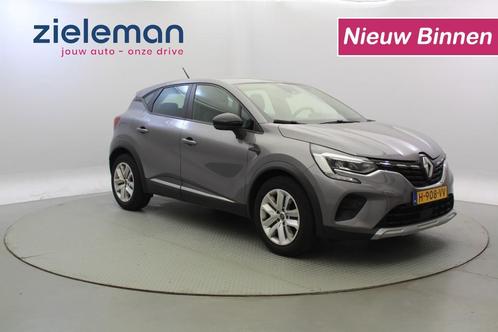 Zakelijke Lease |  Renault Captur 1.0 TCE Zen- Carplay, Came, Auto's, Renault, Dealer onderhouden, Lease, Handgeschakeld, SUV of Terreinwagen