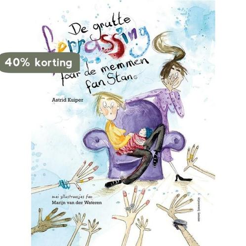 De grutte ferrassing foar de memmen fan Stan 9789491536908, Boeken, Overige Boeken, Zo goed als nieuw, Verzenden