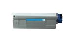 Geschikt OKI 43872307 toner cyaan van Inktmedia, Computers en Software, Printerbenodigdheden, Nieuw, Toner, Inktmedia
