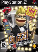 Buzz! Hollywood Quiz (PS2 Games), Spelcomputers en Games, Ophalen of Verzenden, Zo goed als nieuw