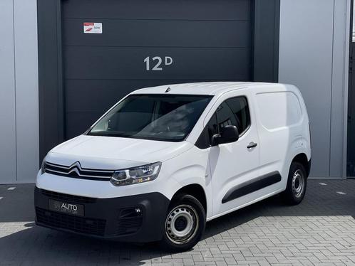 Citroën Berlingo 1.5 BlueHDI Club, Auto's, Bestelauto's, Lease, Grijs, Handgeschakeld, Overige kleuren, Financial lease, Stof