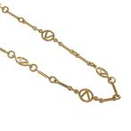 Halsketting - 18 karaat Geel goud, Sieraden, Tassen en Uiterlijk, Kettingen, Nieuw