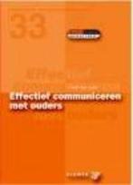 Effectief communiceren met ouders 9789013018264 J. van Loo, Gelezen, J. van Loo, Verzenden