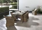 Tuintafel Anais | 220 cm | teak grey, Verzenden, Nieuw
