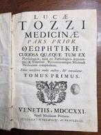 Luca Tozzi - Medicinae Pars Prior Omeopatiche curiosa, Antiek en Kunst