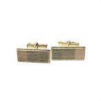 Gouden manchetknopen, Sieraden, Tassen en Uiterlijk, Manchetknopen, Ophalen of Verzenden, Gebruikt, Goud