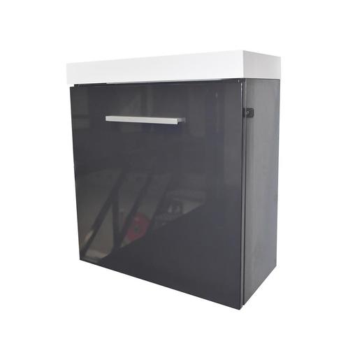 BWS Fonteinkast Emma 50x25x50cm Met Wastafel Links En Rechts, Doe-het-zelf en Verbouw, Sanitair, Bad, Nieuw, Ophalen of Verzenden