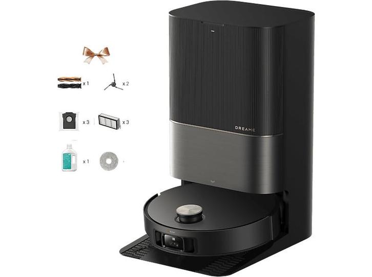 Dreame -  X50 Ultra Complete Robotstofzuiger  - Zwart, Witgoed en Apparatuur, Stofzuigers, Robotstofzuiger, Nieuw, Verzenden