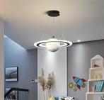 Acryl Planeet Hanglamp E27 – Driekleurig Licht, Verzenden, Nieuw
