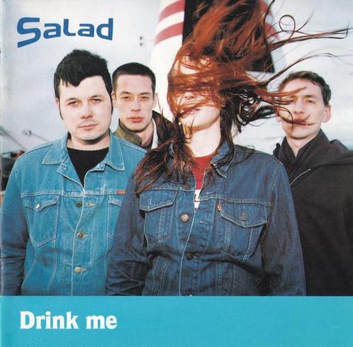 cd - Salad - Drink Me, Cd's en Dvd's, Cd's | Overige Cd's, Zo goed als nieuw, Verzenden