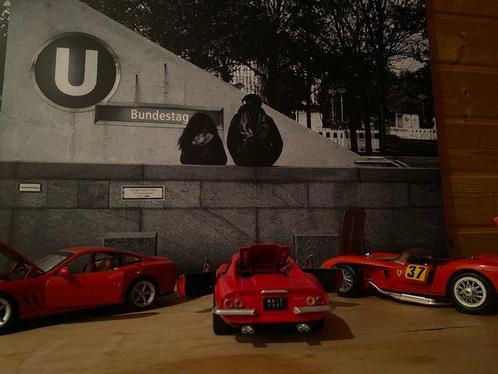 Anson, Bburago, Hot Wheels 1:18 - Modelauto (3) - Ferrari, Hobby en Vrije tijd, Modelauto's | 1:5 tot 1:12