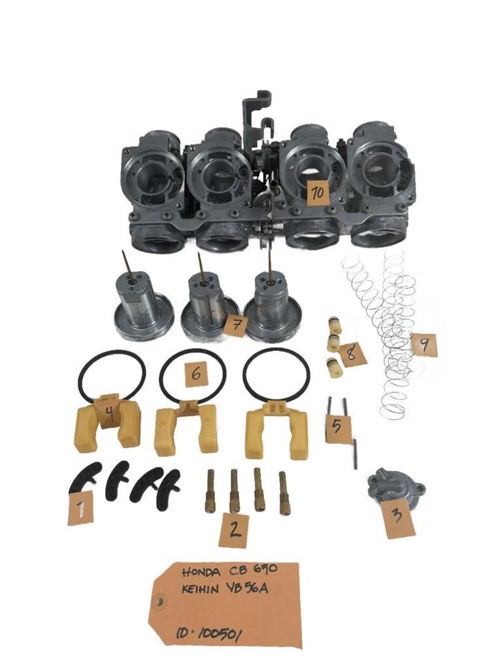 Keihin VB56A Carburateur – Honda CB650 | ID: 100501, Motoren, Onderdelen | Honda, Ophalen