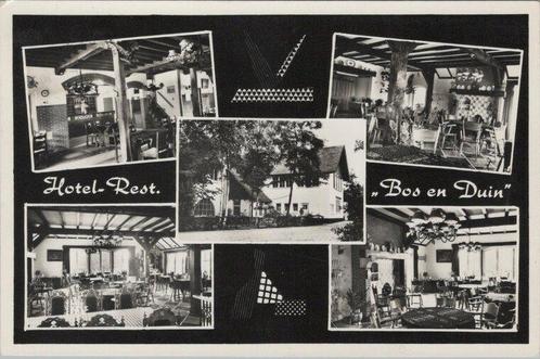 UDENHOUT - Meerluik Hotel-Rest. Bos en Duin, Verzamelen, Ansichtkaarten | Nederland, Verzenden
