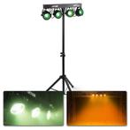Retourdeal - MAX PartyBar11 Set 4 x COB Par 20W, Muziek en Instrumenten, Licht en Laser, Verzenden, Zo goed als nieuw