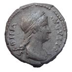 Romeinse Rijk. Sabina (Augusta, 128-136 n.Chr.). Denarius, Postzegels en Munten, Munten | Europa | Niet-Euromunten