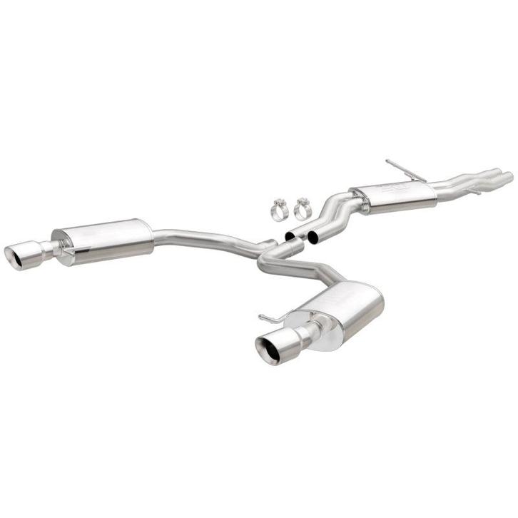 MagnaFlow Sys C/B 12-15 Audi A6 / A7 3.0L V6 SS 2.5in Dual, Auto-onderdelen, Uitlaatsystemen, Ophalen of Verzenden