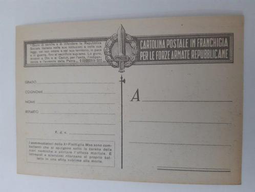 Italië - Militair - Kerstmis. Regiments - Ansichtkaart (7) -, Verzamelen, Ansichtkaarten | Buitenland