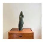 O. Gweshe - Figuur - Pinguin - 13,3 kg - Steengoed,, Antiek en Kunst