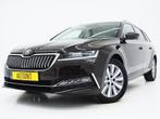 Zakelijke Lease |  Škoda Superb Combi 1.4 TSI iV 218PK, Auto's, Automaat, Gebruikt, Zwart, Bruin