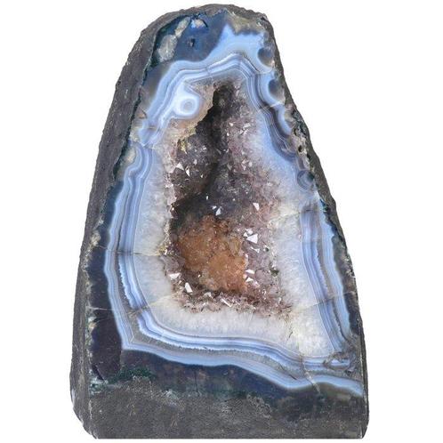 AA Kwaliteit - Roze Amethist - 30x28x15 cm - Geode- 12 kg, Verzamelen, Mineralen en Fossielen