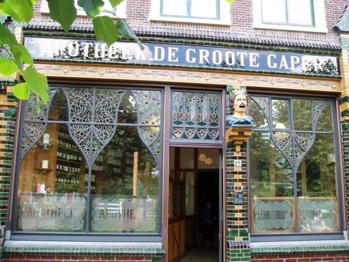 Beeld, Apotheek Remax Gapers - Holland Museum Collection, Antiek en Kunst, Antiek | Speelgoed