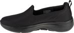 Skechers Go Walk Arch Fit Grateful Dames Instappers - Zwart